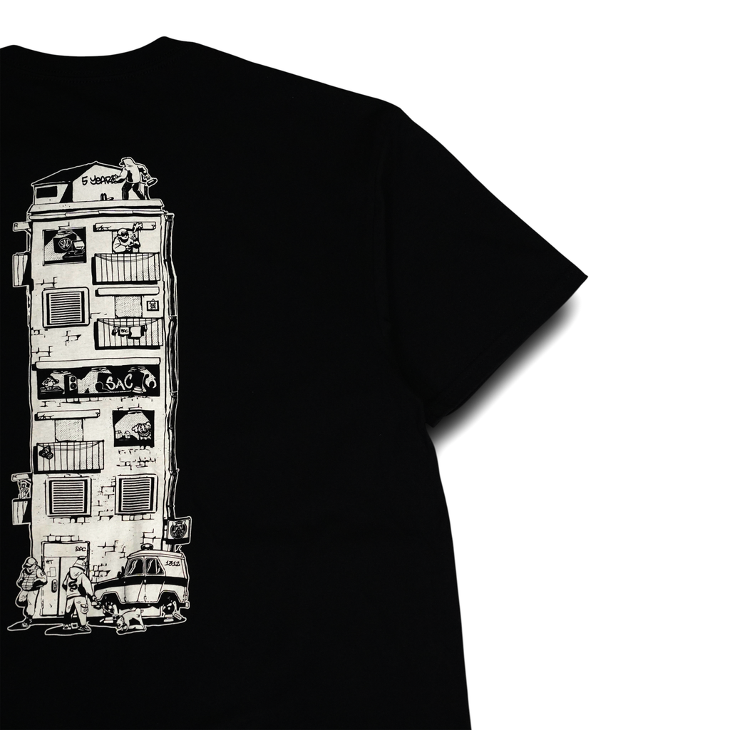 5-YEARS -T-SHIRT-