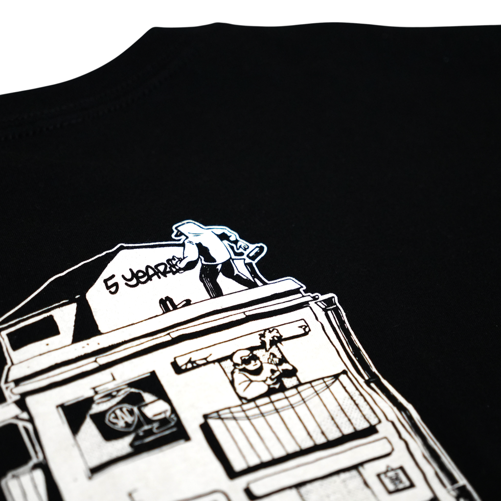 5-YEARS -T-SHIRT-