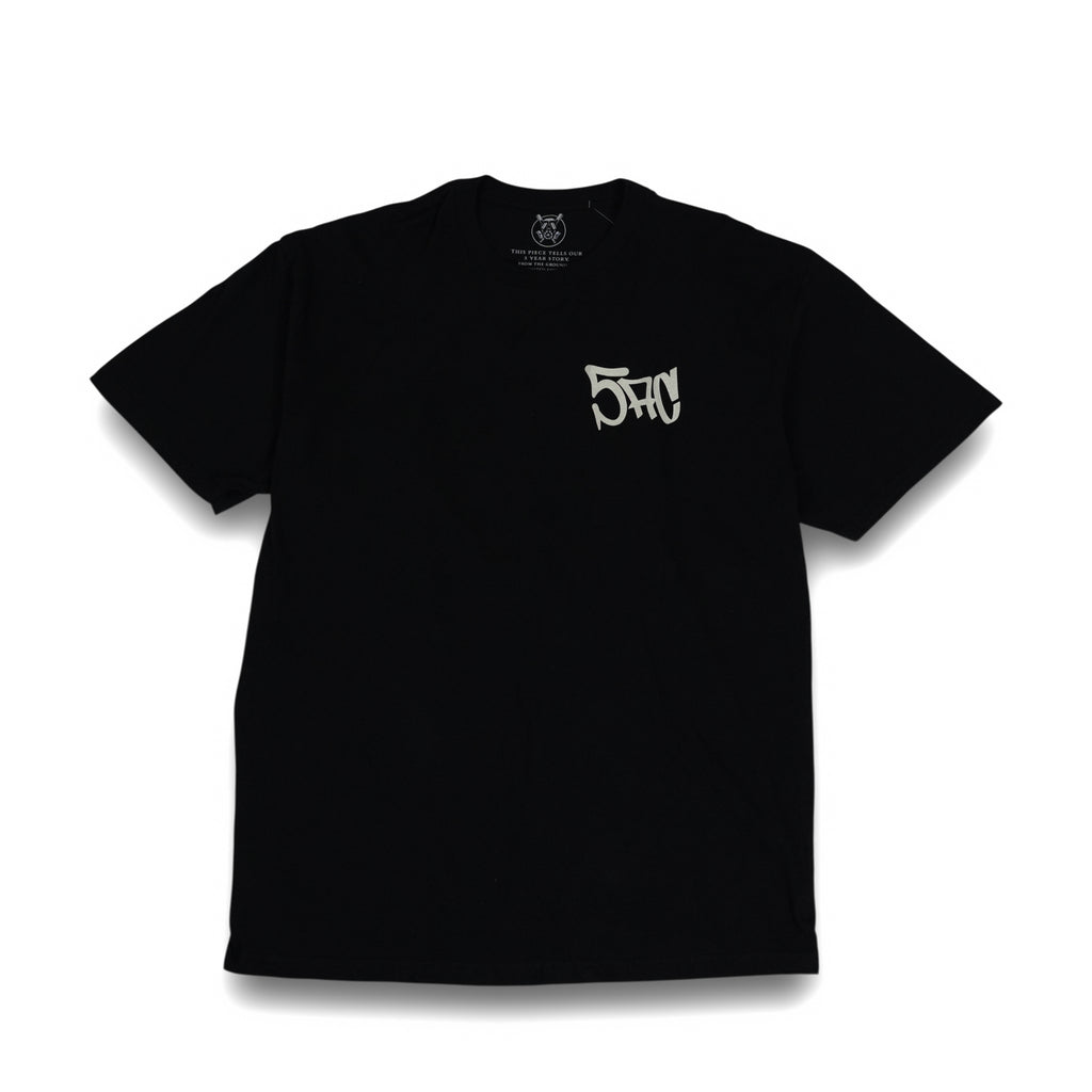 5-YEARS -T-SHIRT-