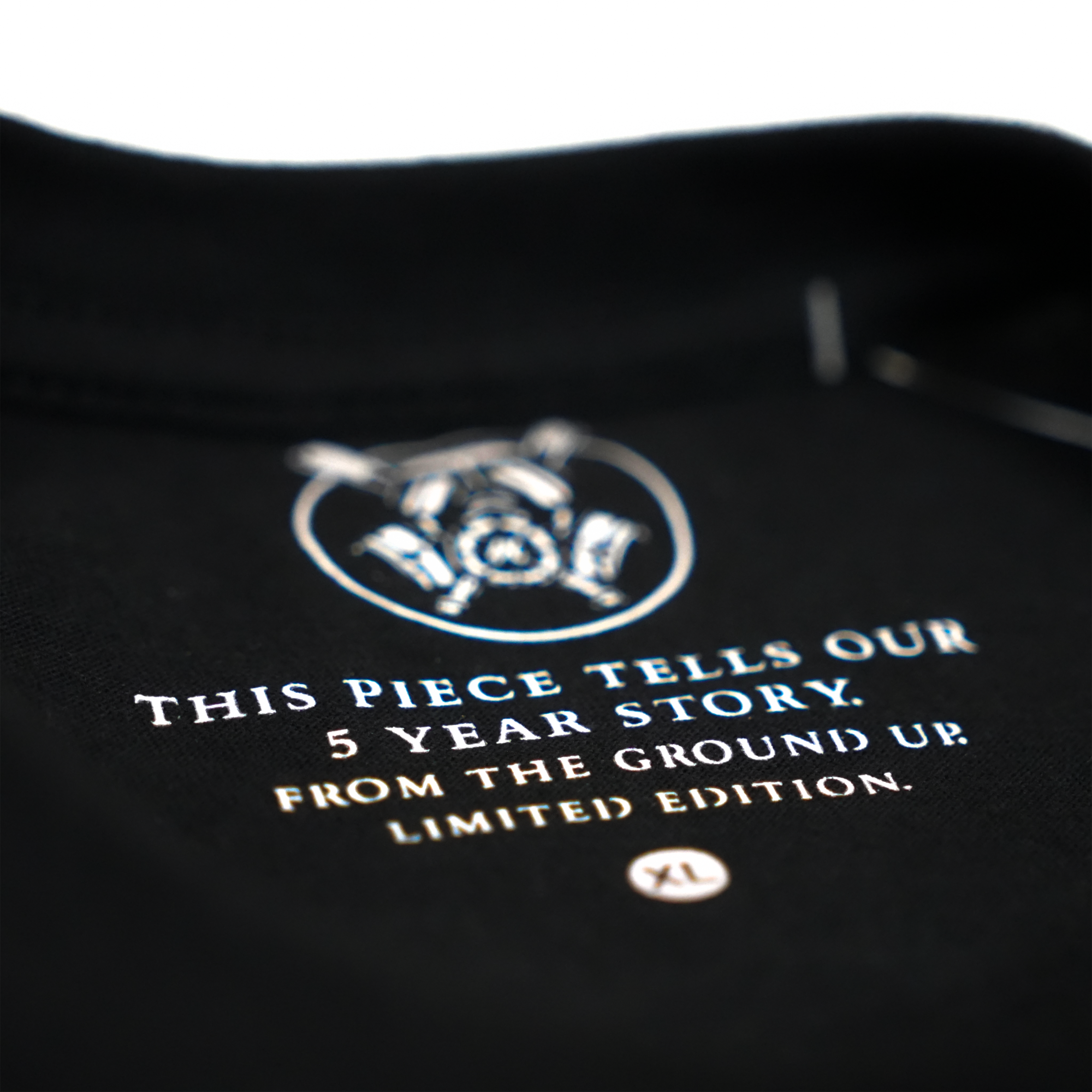 5-YEARS -T-SHIRT-