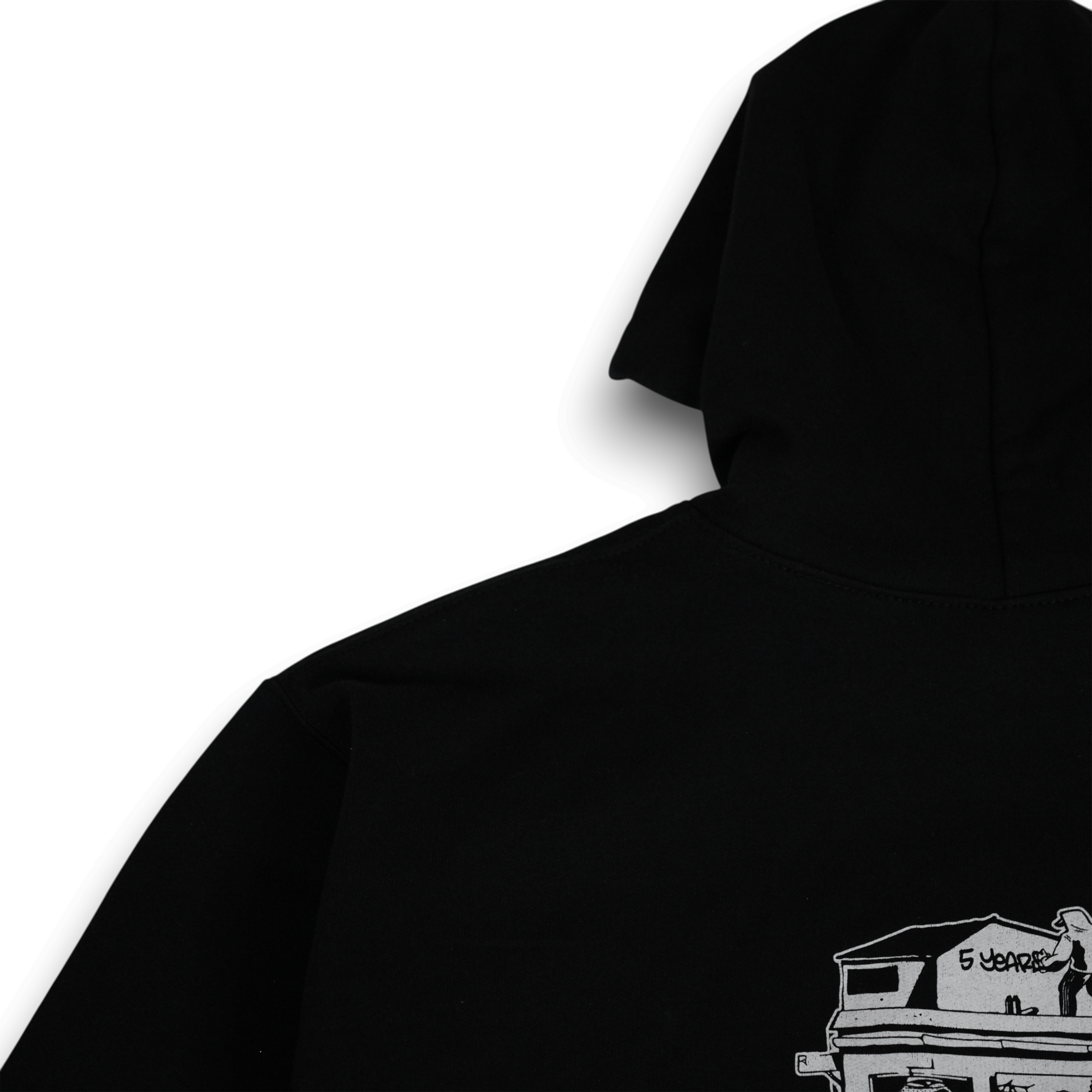 5-YEARS -HOODIE-