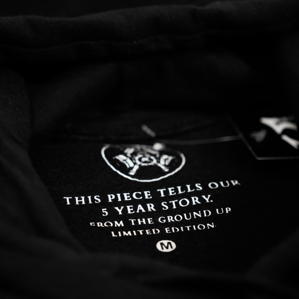 5-YEARS -HOODIE-