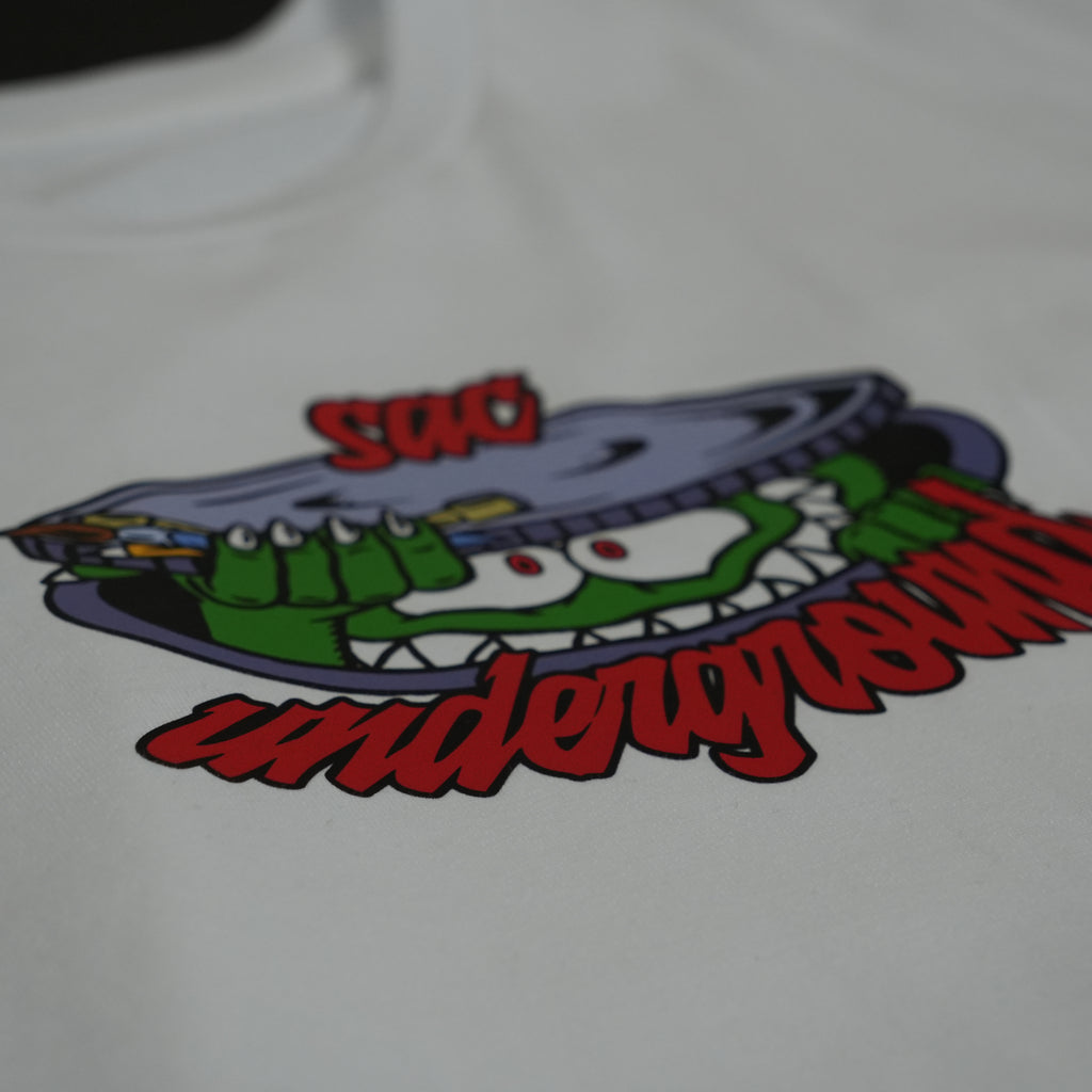 "UNDERGROUND MONSTER" -T-SHIRT-
