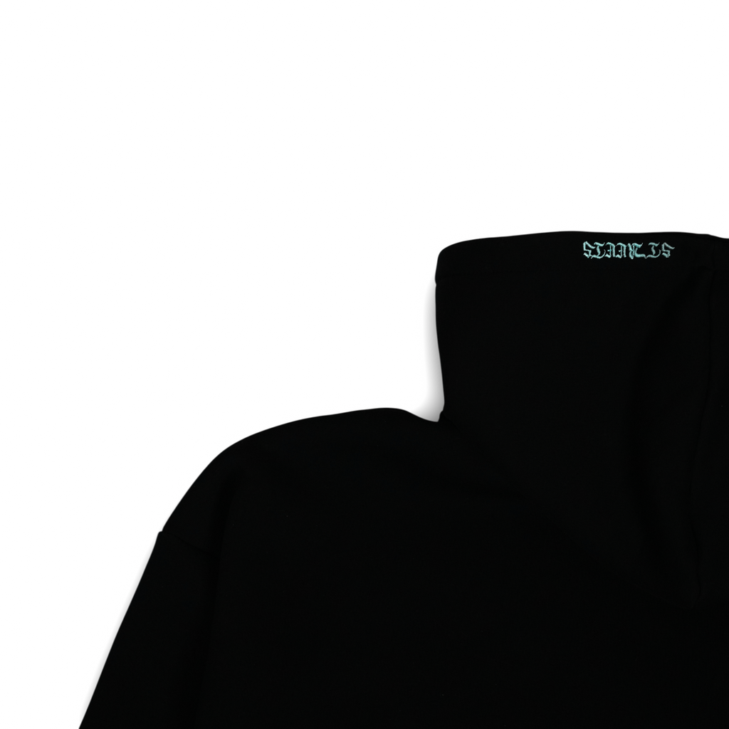 MIDNIGHT -ZIP-HOODIE-