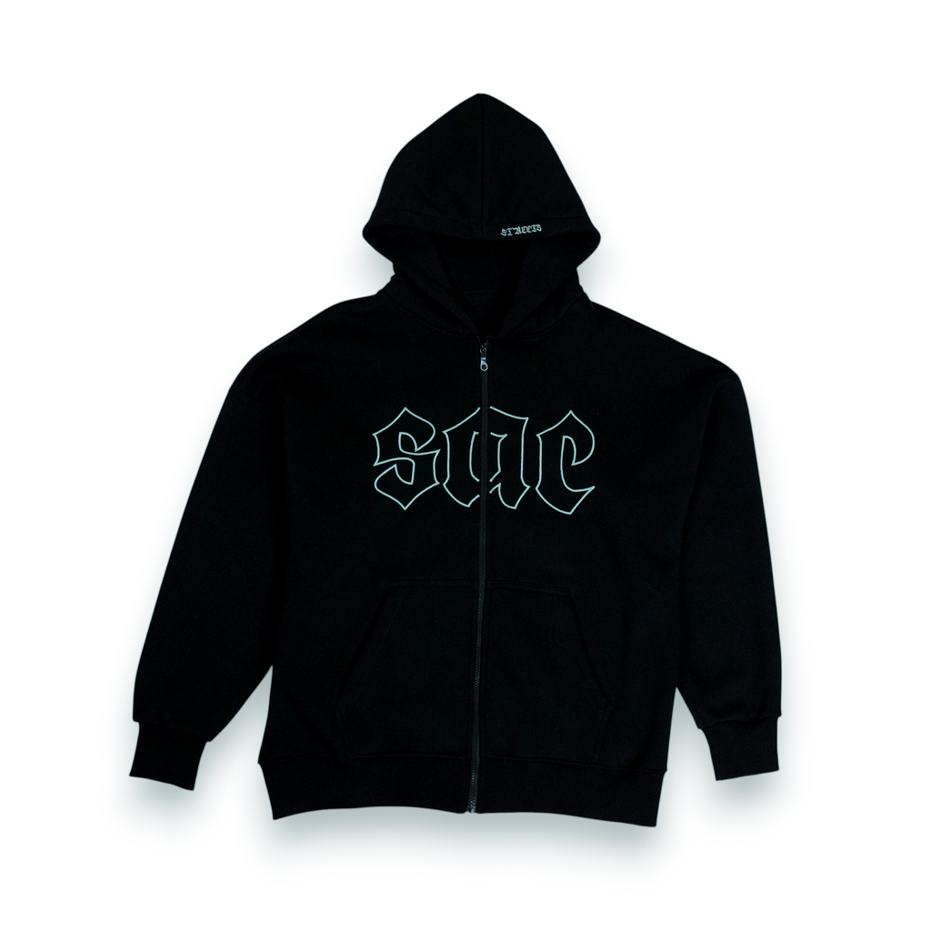 MIDNIGHT -ZIP-HOODIE-