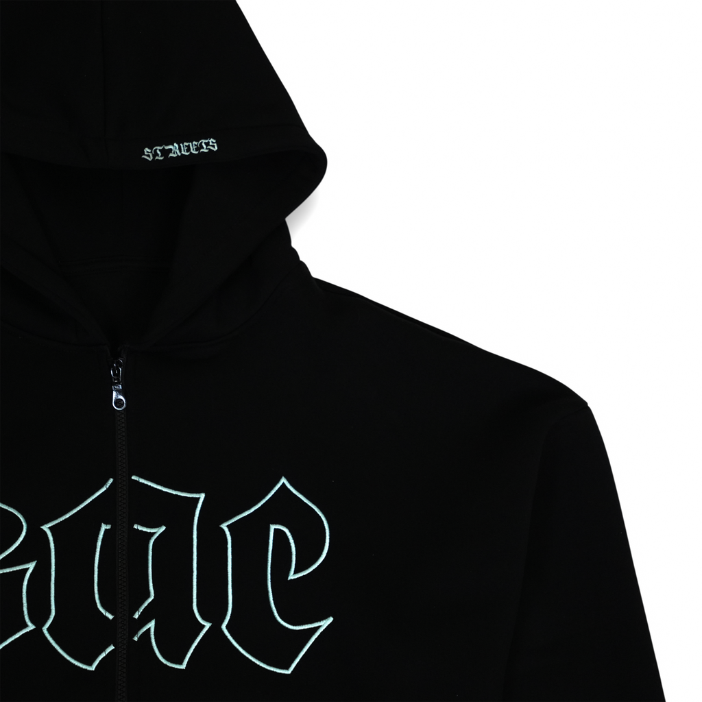 MIDNIGHT -ZIP-HOODIE-