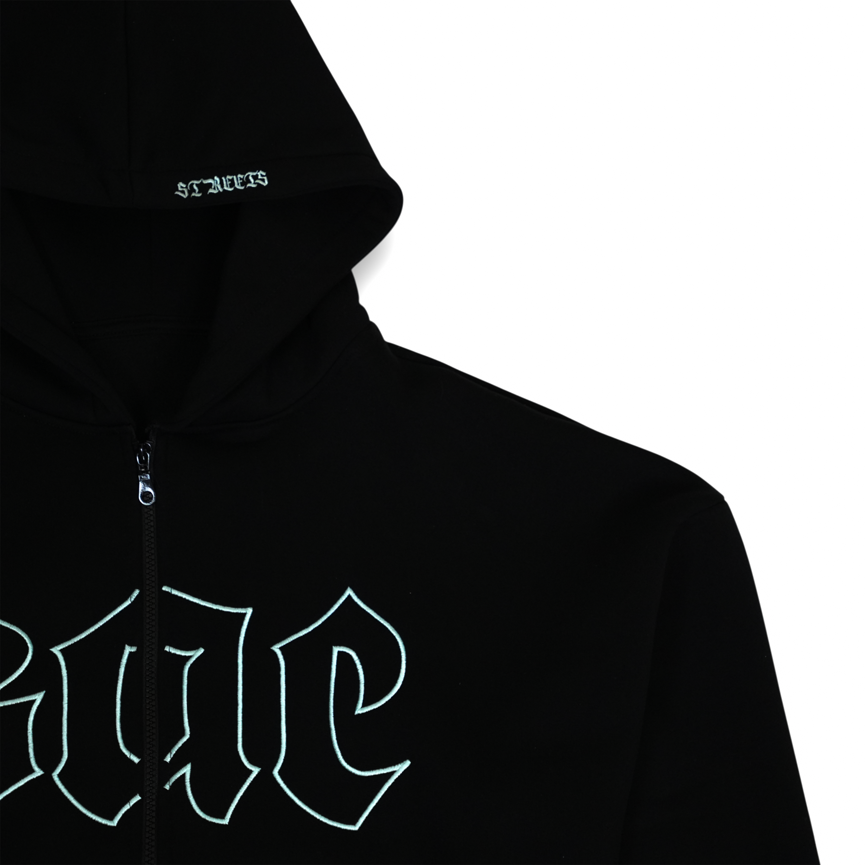 MIDNIGHT -ZIP-HOODIE-