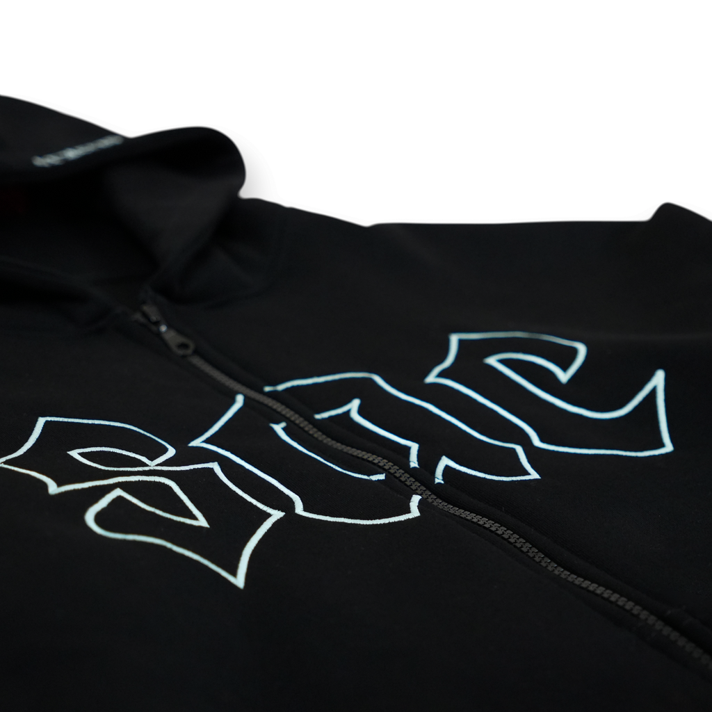 MIDNIGHT -ZIP-HOODIE-