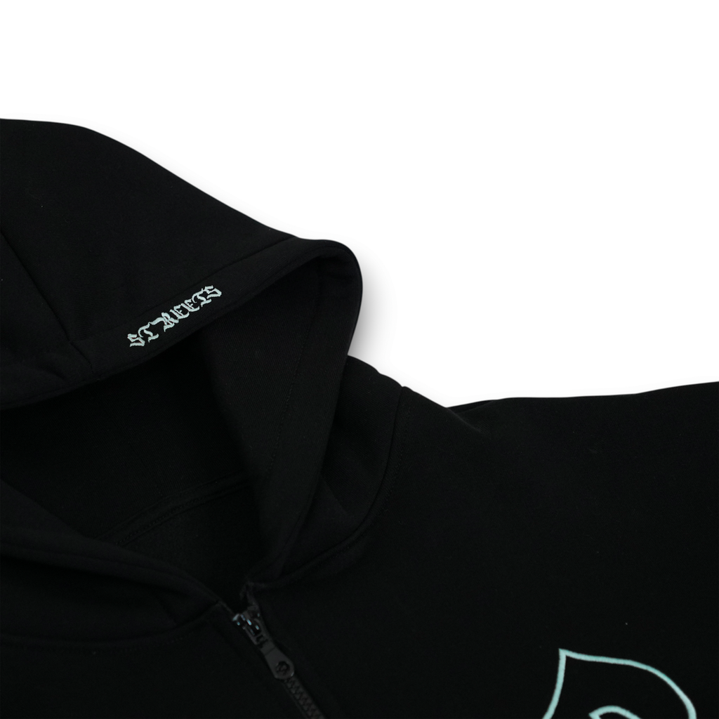 MIDNIGHT -ZIP-HOODIE-