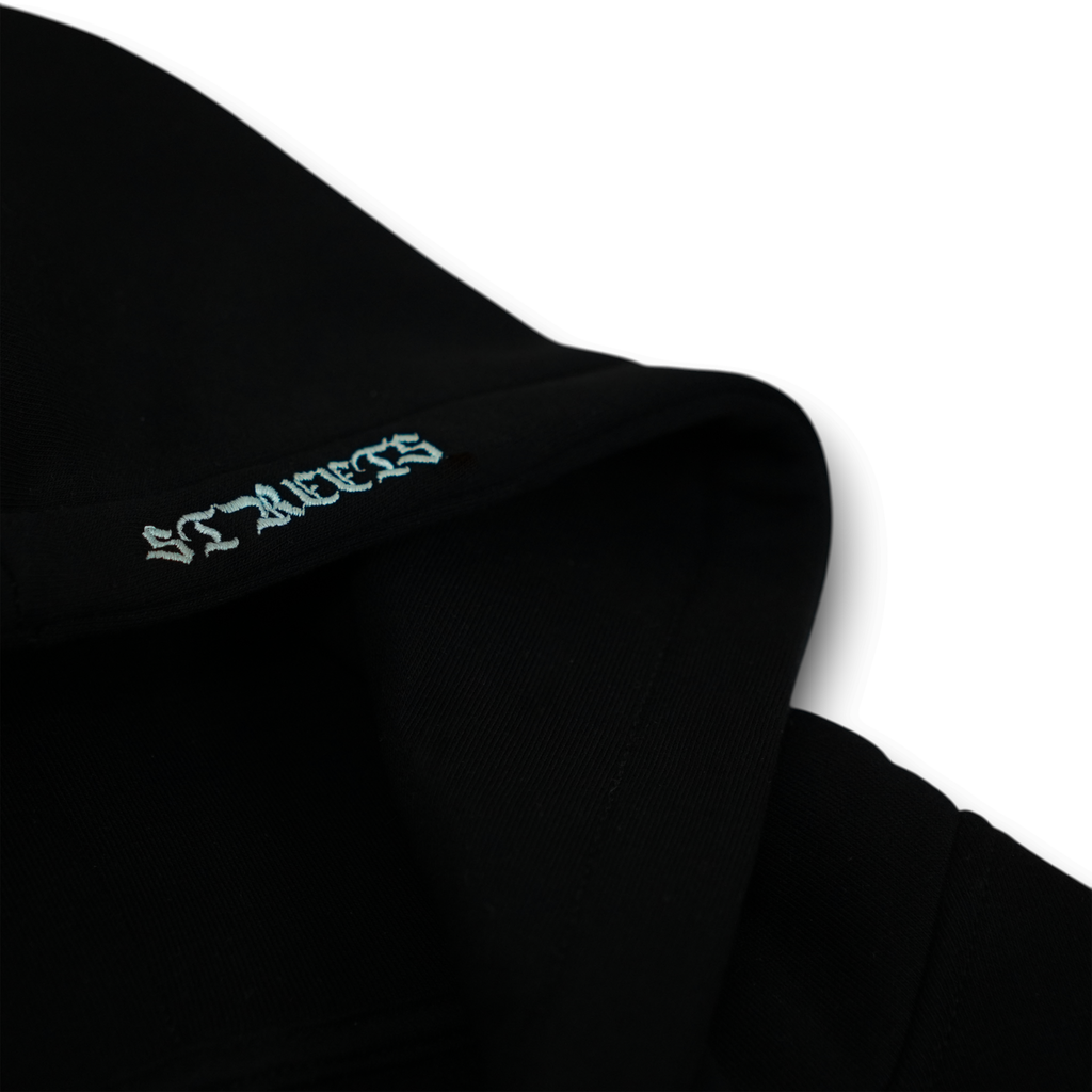 MIDNIGHT -ZIP-HOODIE-