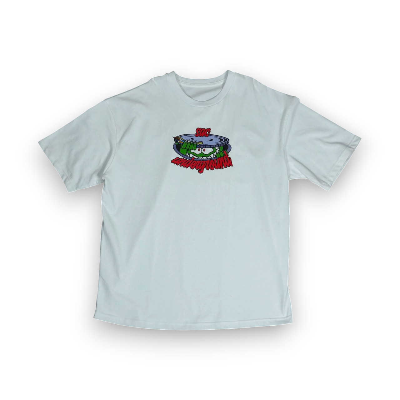 "UNDERGROUND MONSTER" -T-SHIRT-